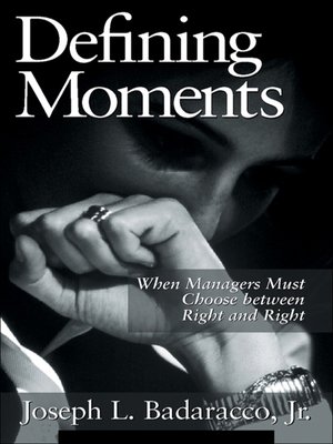 cover image of Defining Moments
